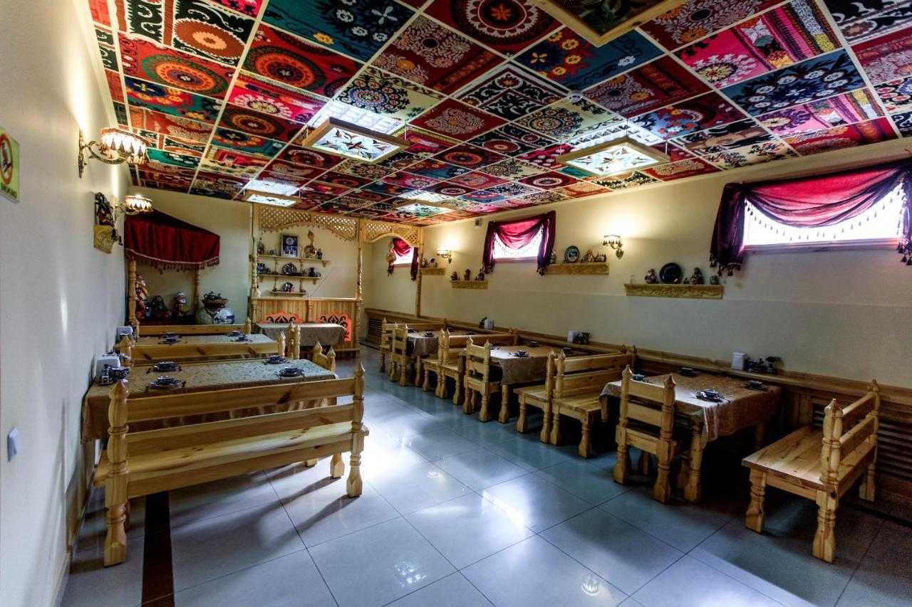 Hotel Billuri Sitora 撒马尔罕 外观 照片