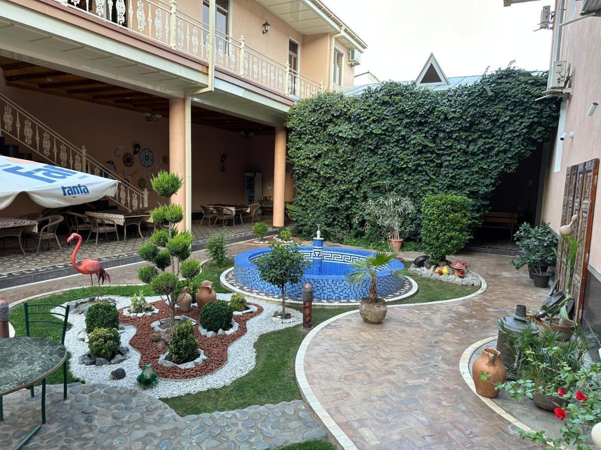 Hotel Billuri Sitora 撒马尔罕 外观 照片