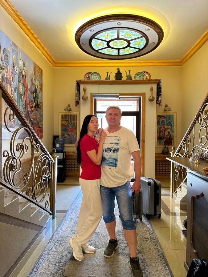 Hotel Billuri Sitora 撒马尔罕 外观 照片