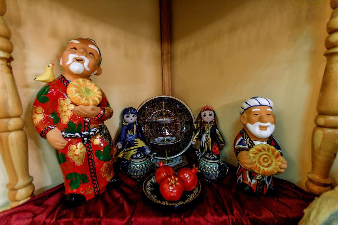 Hotel Billuri Sitora 撒马尔罕 外观 照片