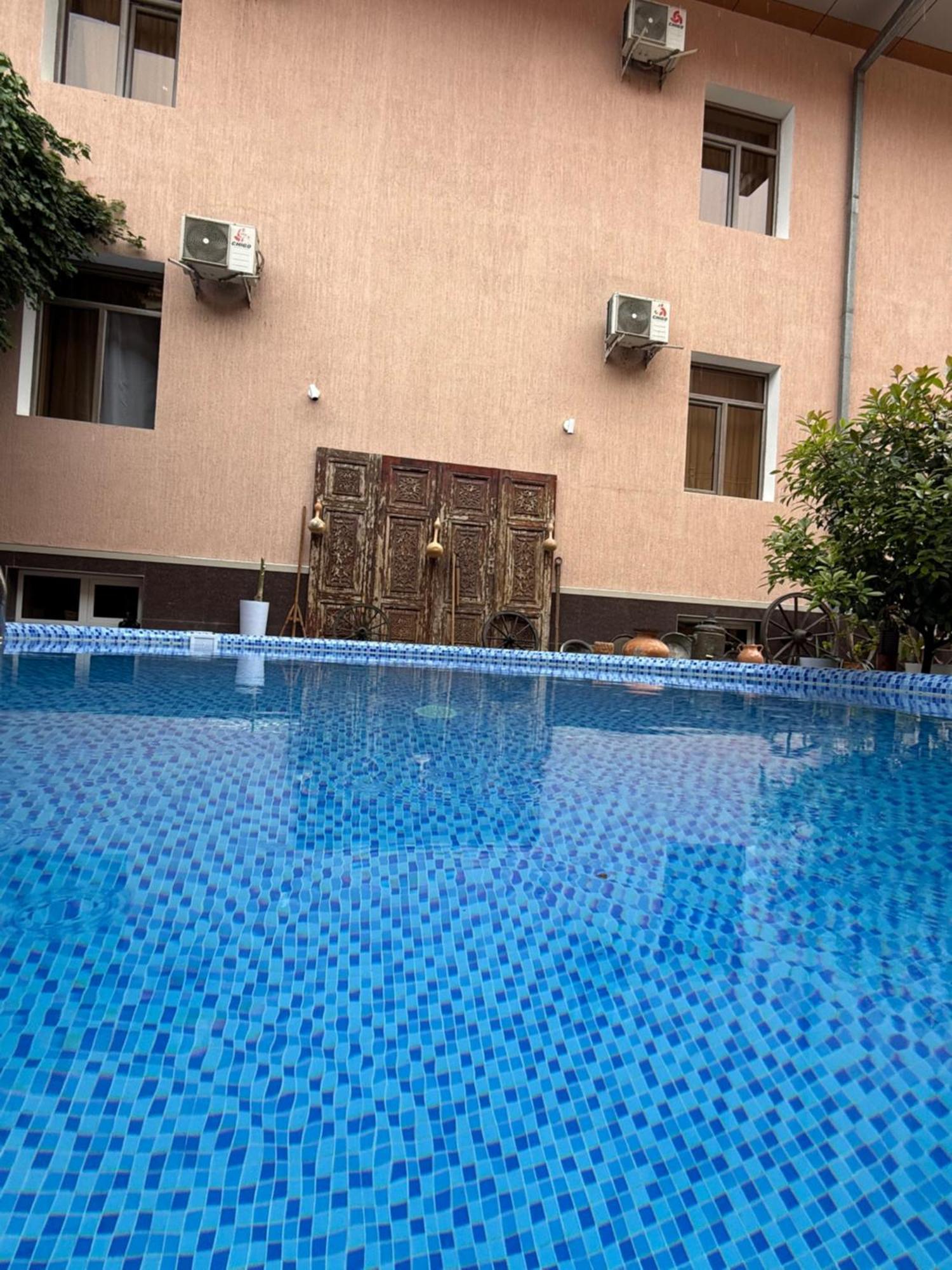 Hotel Billuri Sitora 撒马尔罕 外观 照片