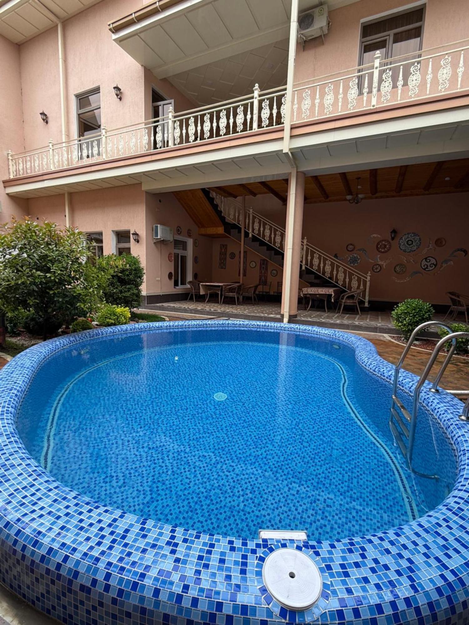 Hotel Billuri Sitora 撒马尔罕 外观 照片